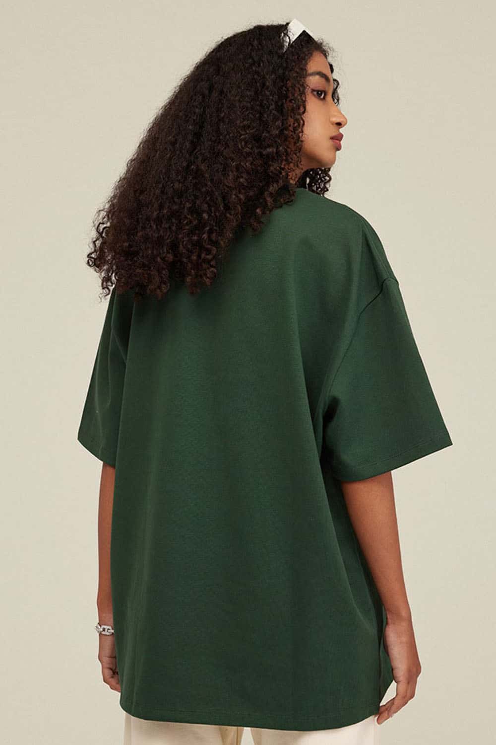 Heavyweight Cotton Oversized Short Sleeve T-Shirt