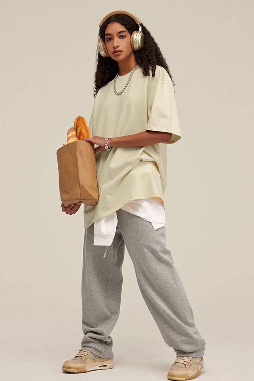 Heavyweight Cotton Oversized Short Sleeve T-Shirt