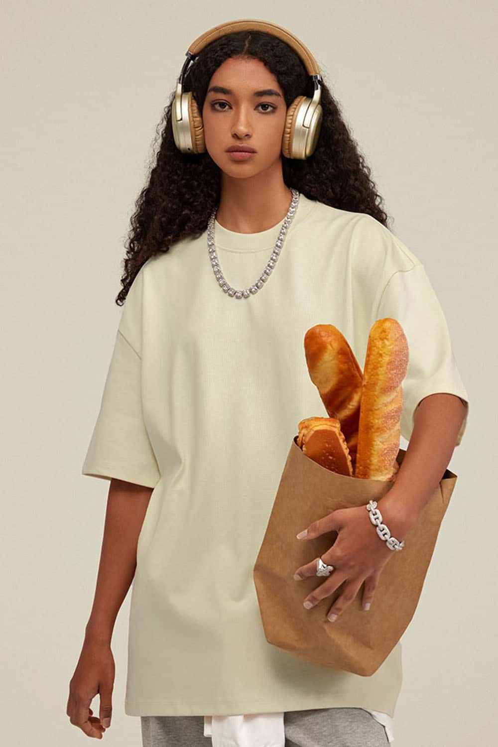 Heavyweight Cotton Oversized Short Sleeve T-Shirt