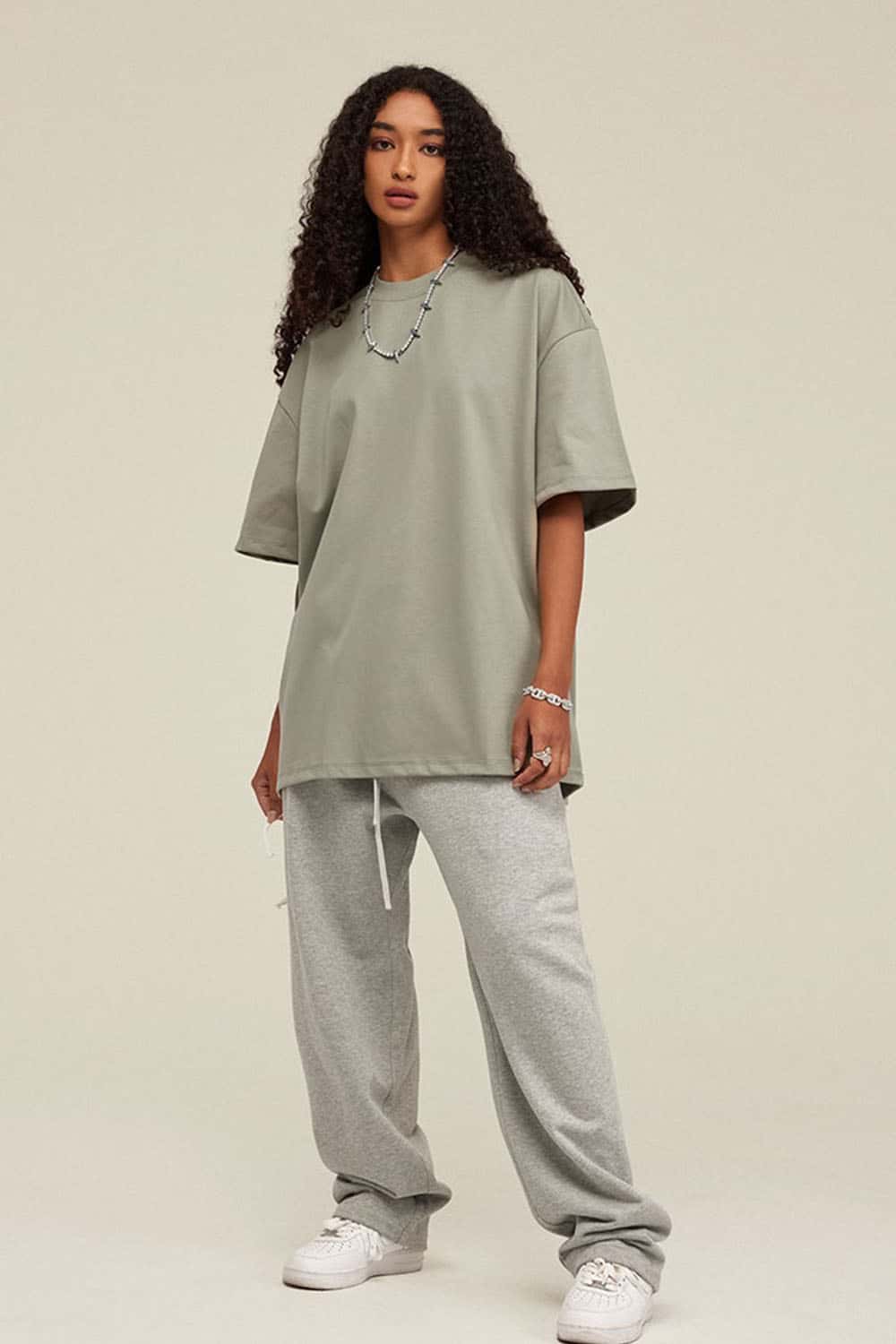 Heavyweight Cotton Oversized Short Sleeve T-Shirt