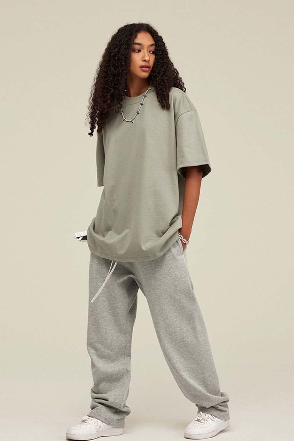 Heavyweight Cotton Oversized Short Sleeve T-Shirt