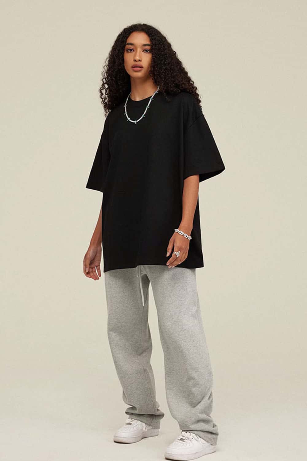 Heavyweight Cotton Oversized Short Sleeve T-Shirt