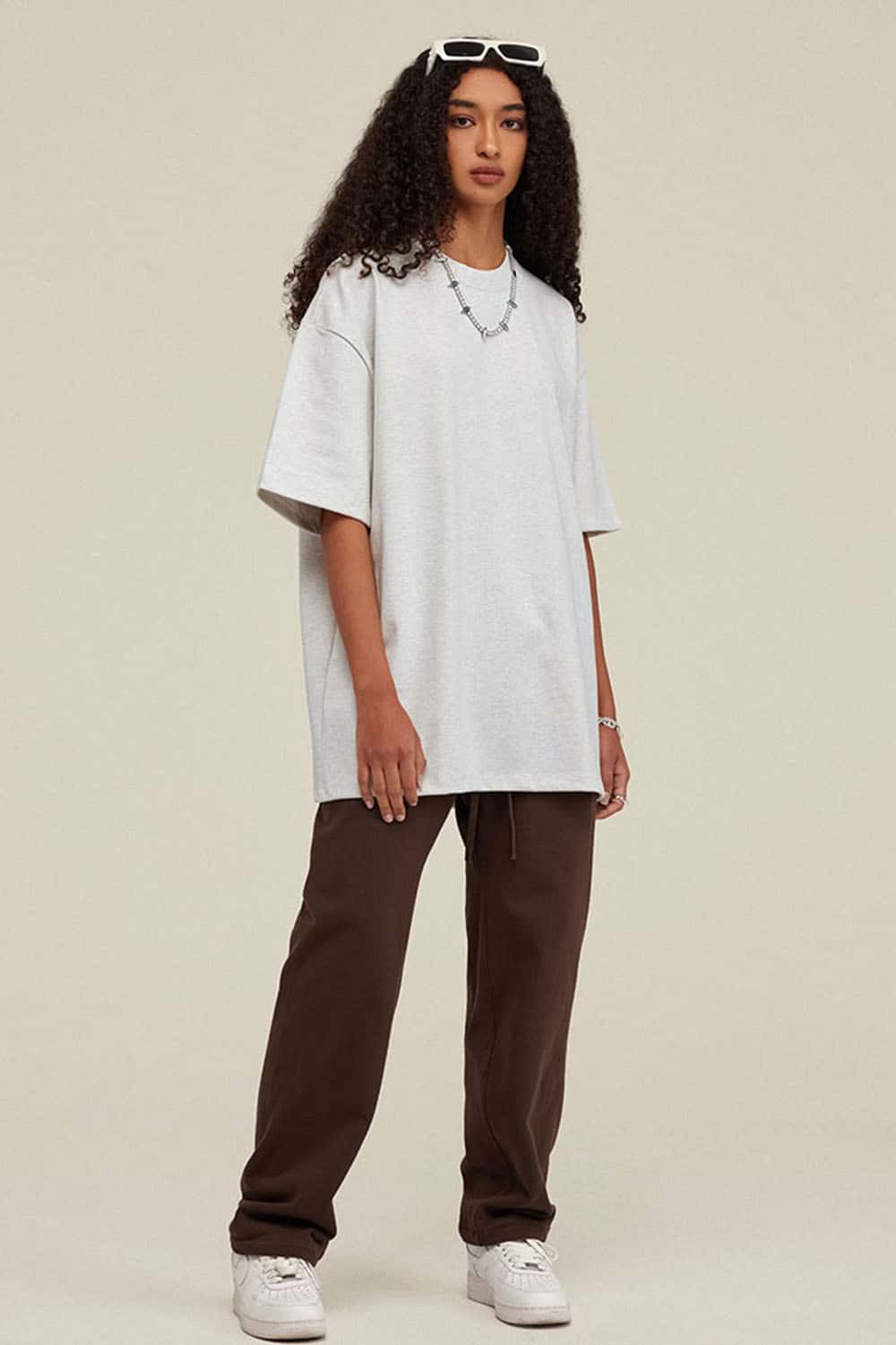 Heavyweight Cotton Oversized Short Sleeve T-Shirt