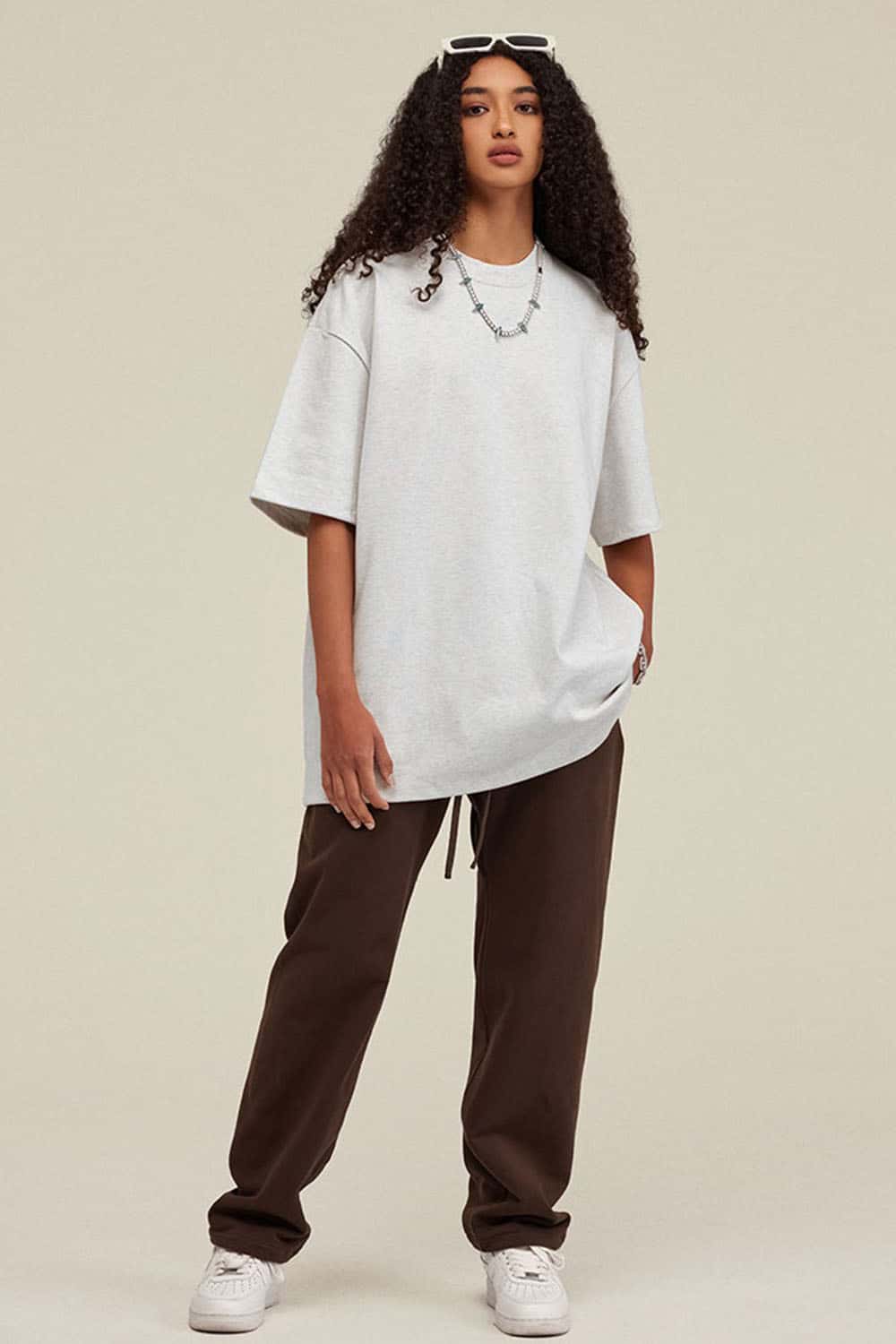 Heavyweight Cotton Oversized Short Sleeve T-Shirt