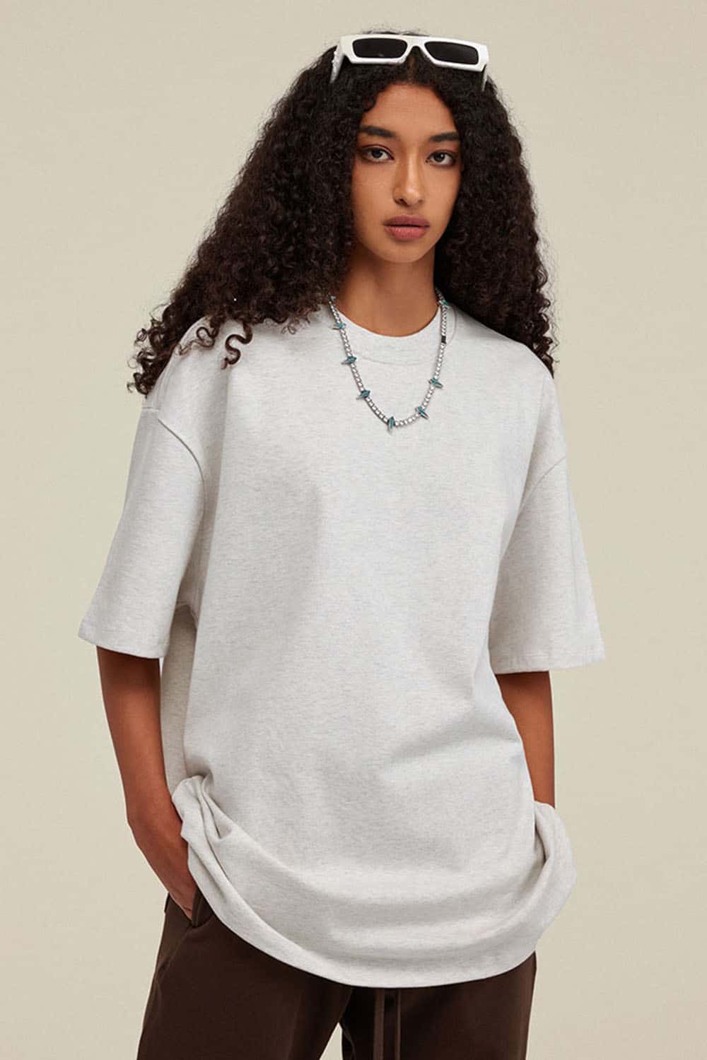 Heavyweight Cotton Oversized Short Sleeve T-Shirt