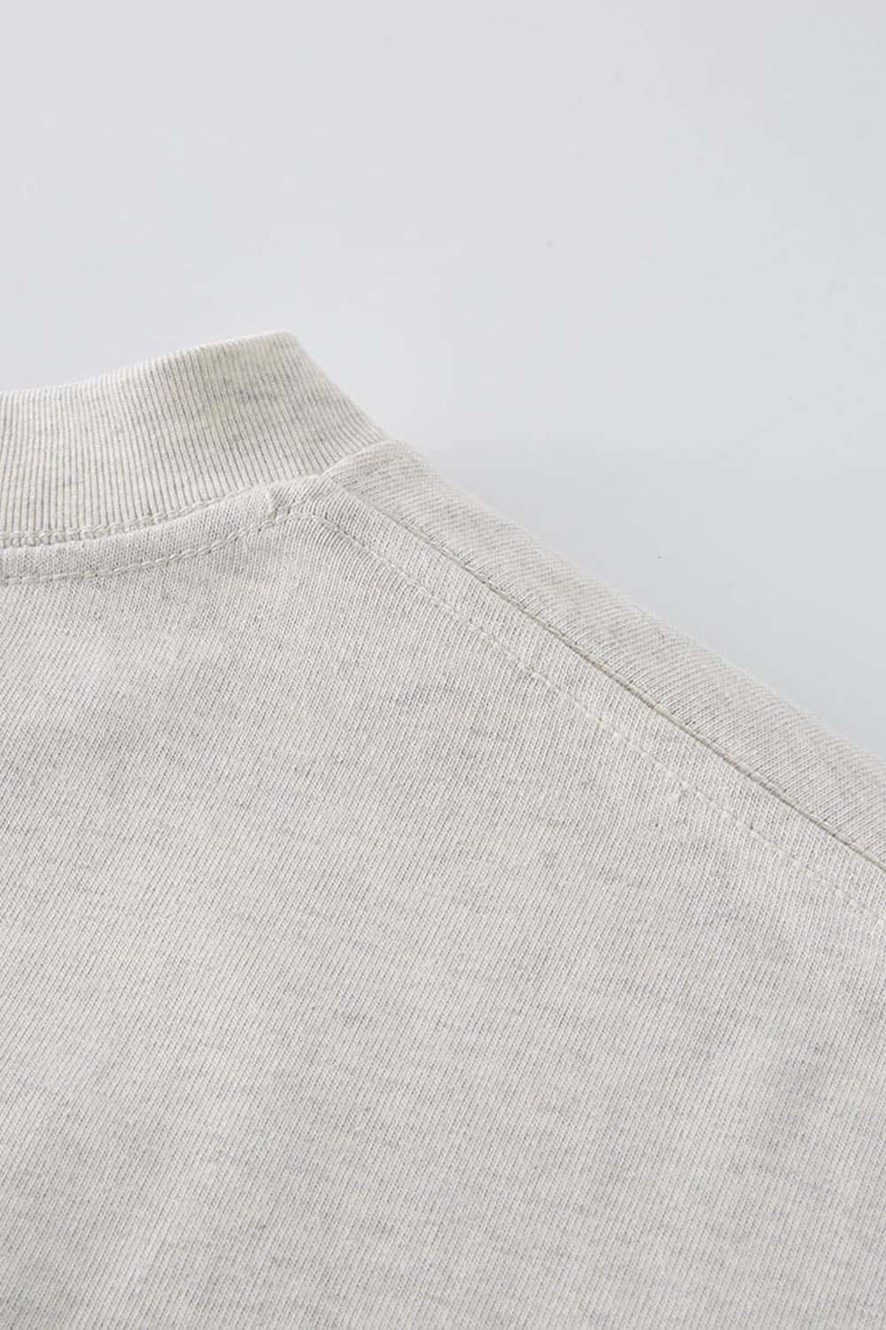 Heavyweight Cotton Oversized Short Sleeve T-Shirt