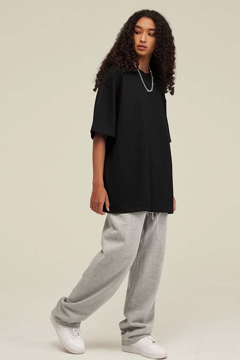 Heavyweight Cotton Oversized Short Sleeve T-Shirt