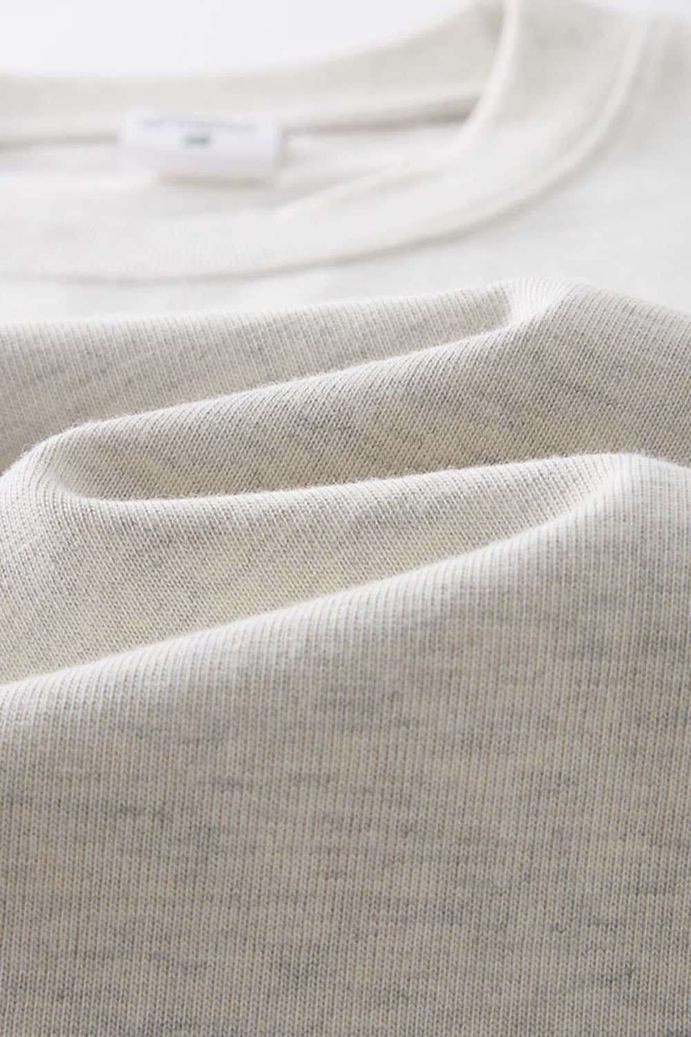 Heavyweight Cotton Oversized Short Sleeve T-Shirt