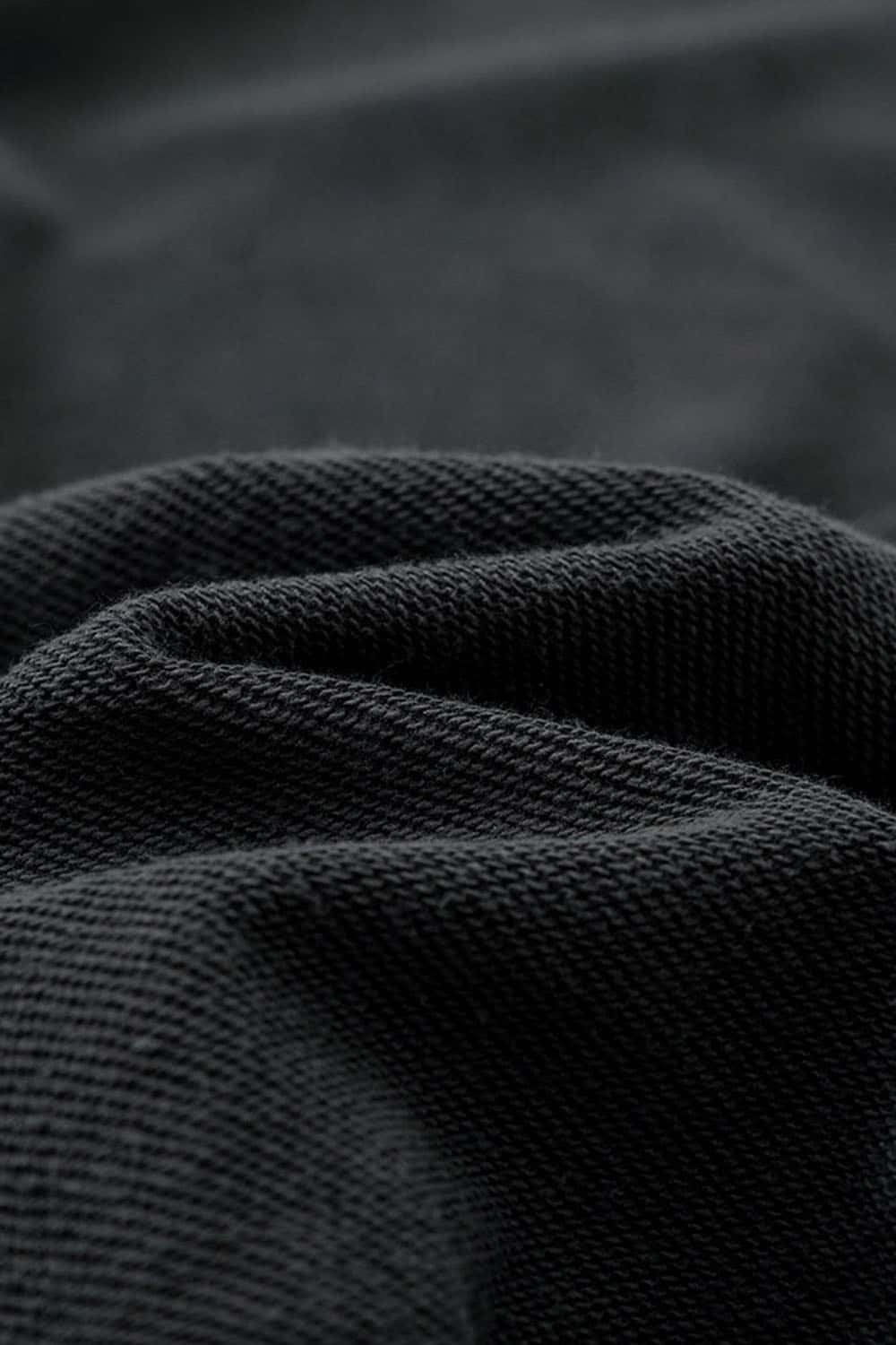 High Street Heavyweight Drop Shoulder Crewneck Sweatshirt with Fleece Lining