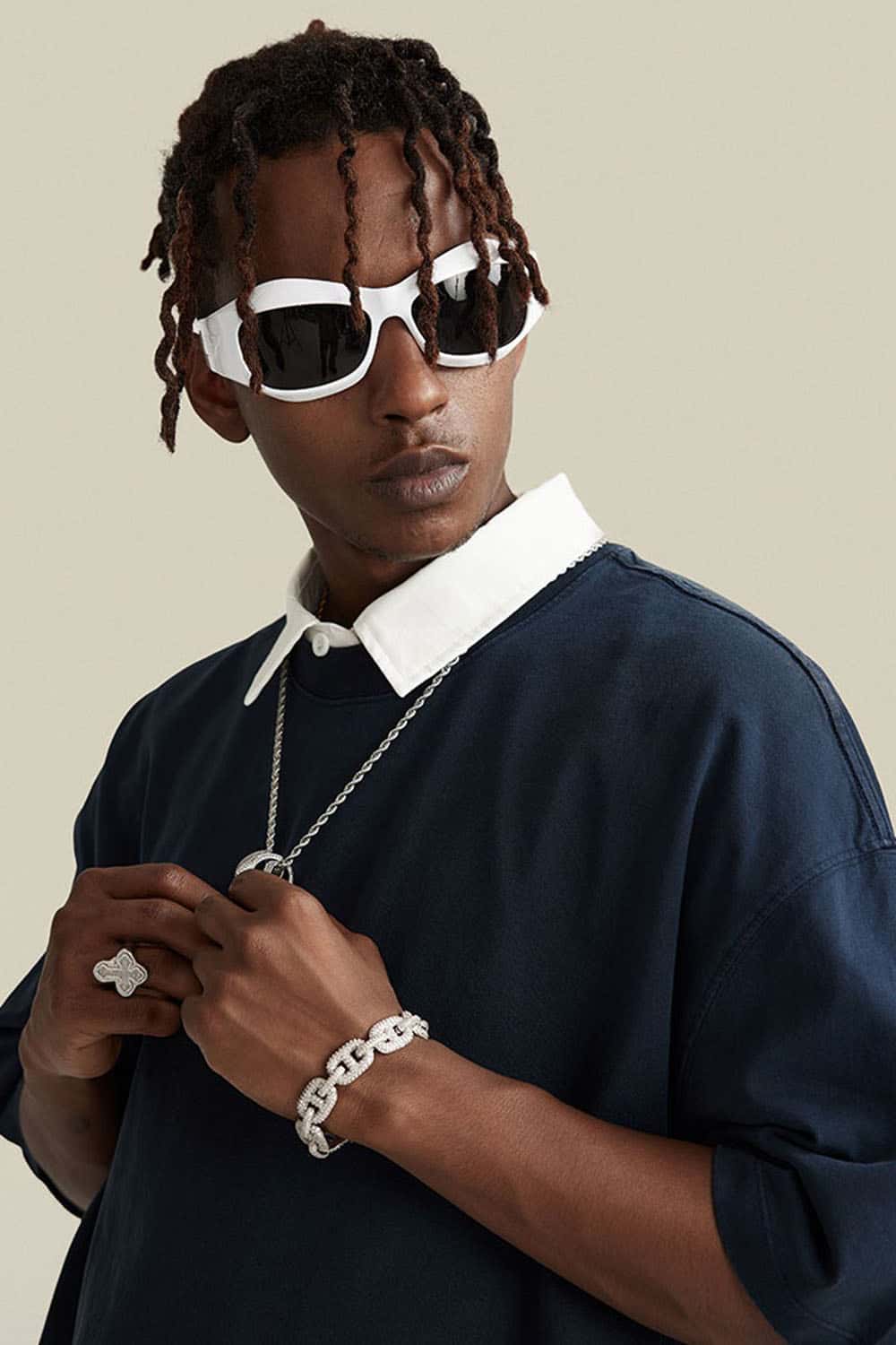 Unisex 270g Pure Cotton Washed Vintage Loose T-Shirt