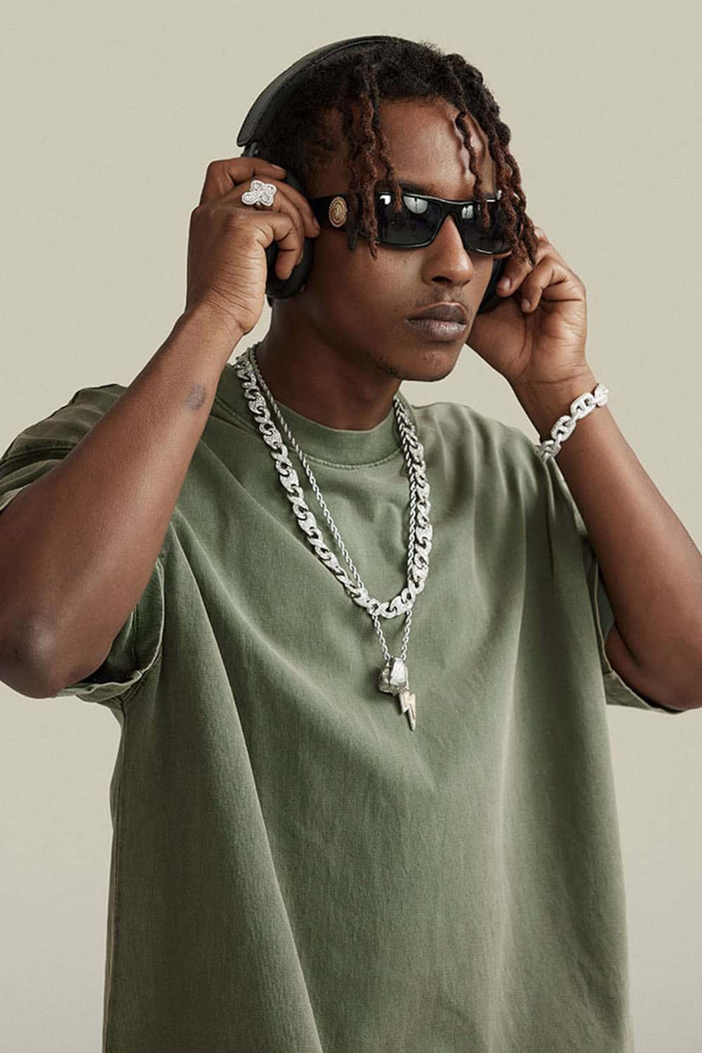 Unisex 270g Pure Cotton Washed Vintage Loose T-Shirt