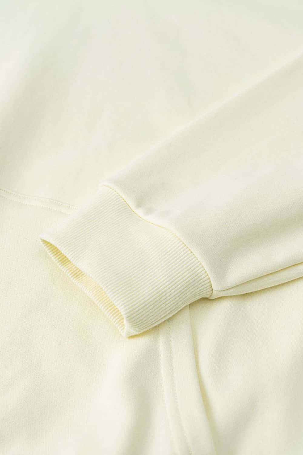 Classic Solid Color Pullover Hoodie