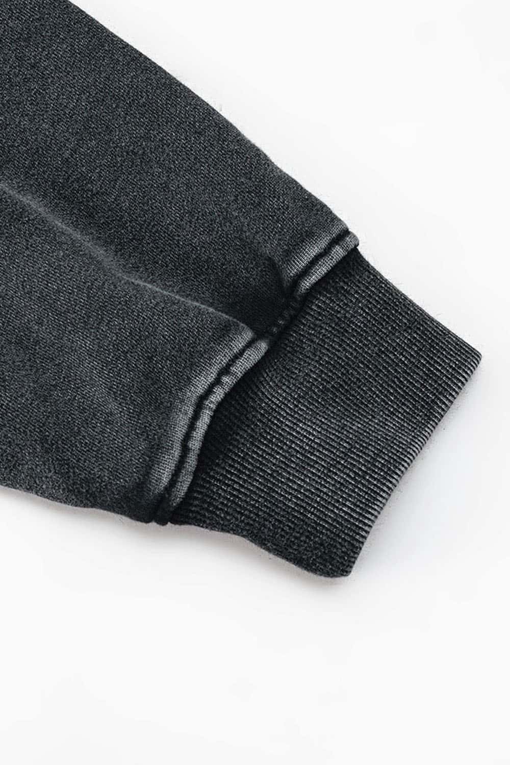 Oversized Vintage Streetwear Heavy Washed Hoodie