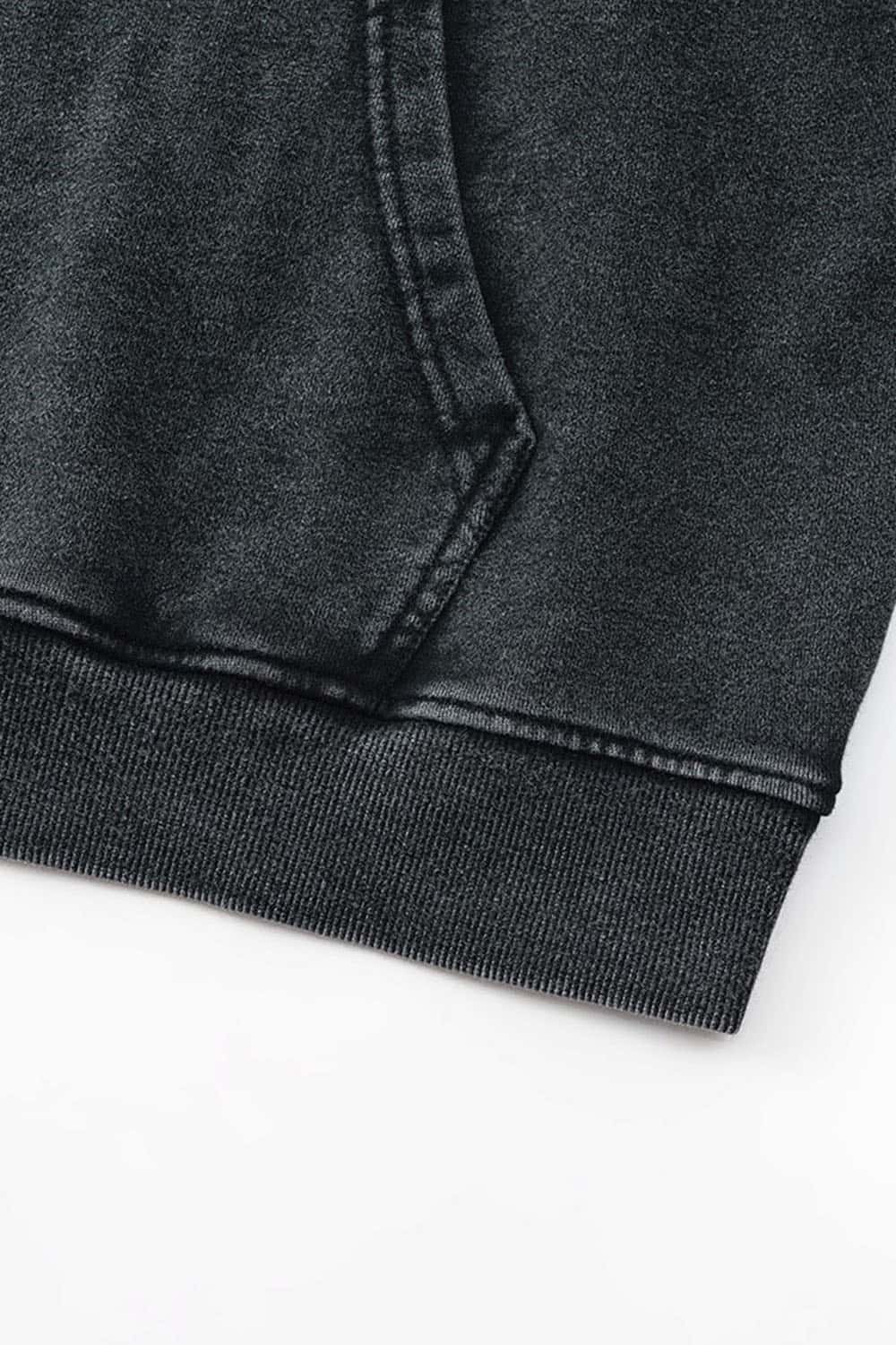 Oversized Vintage Streetwear Heavy Washed Hoodie