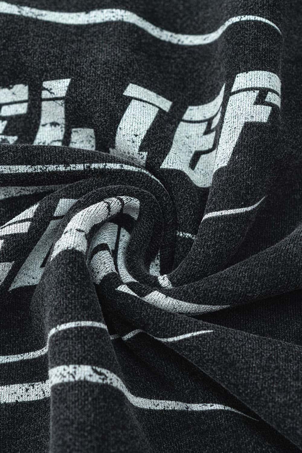 Oversized Vintage Streetwear Heavy Washed Hoodie