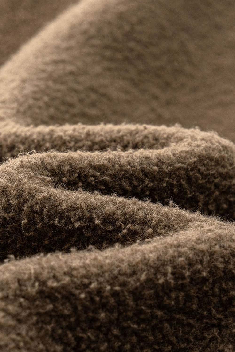 Designer Loose-Fit Fleece-Lined Hoodie with Stylish Detailing