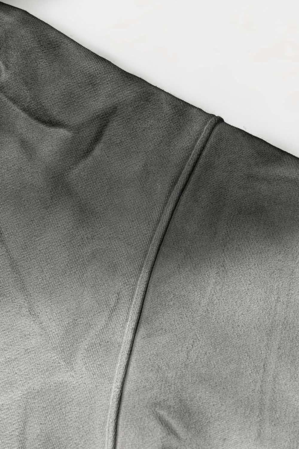 Street Style Washed Spray-Dye Distressed Fleece Hoodie