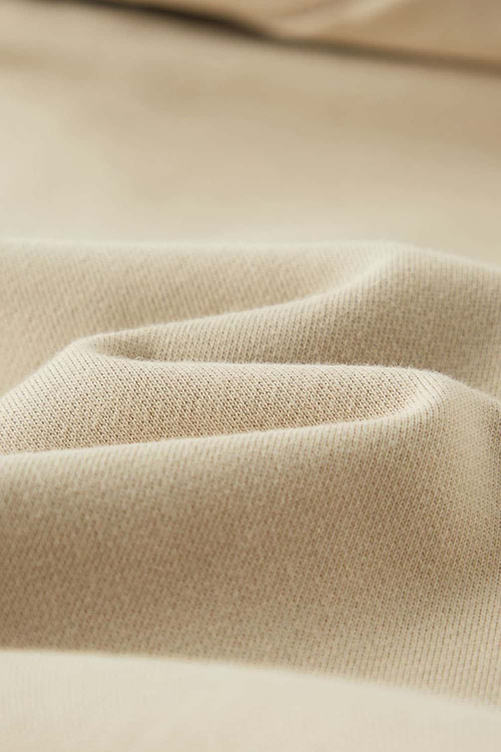 Heavyweight Terry Cloth Hoodie - Solid Color Trendy Outfit