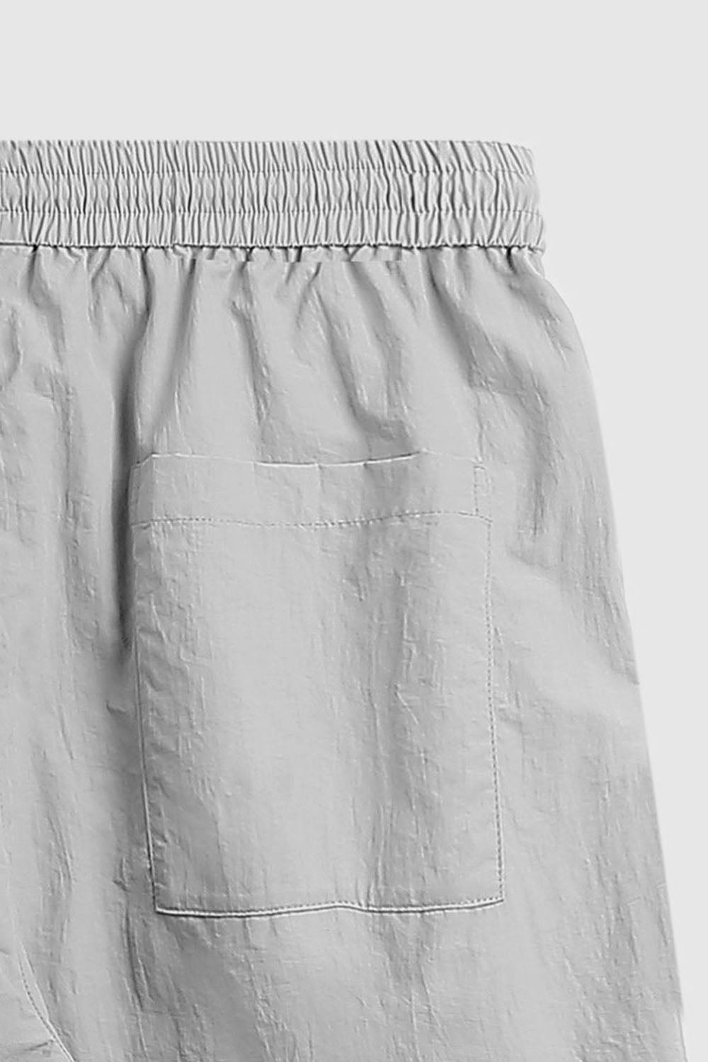 Convertible Wide-Leg Pants: Versatile, Waterproof Casual Wear