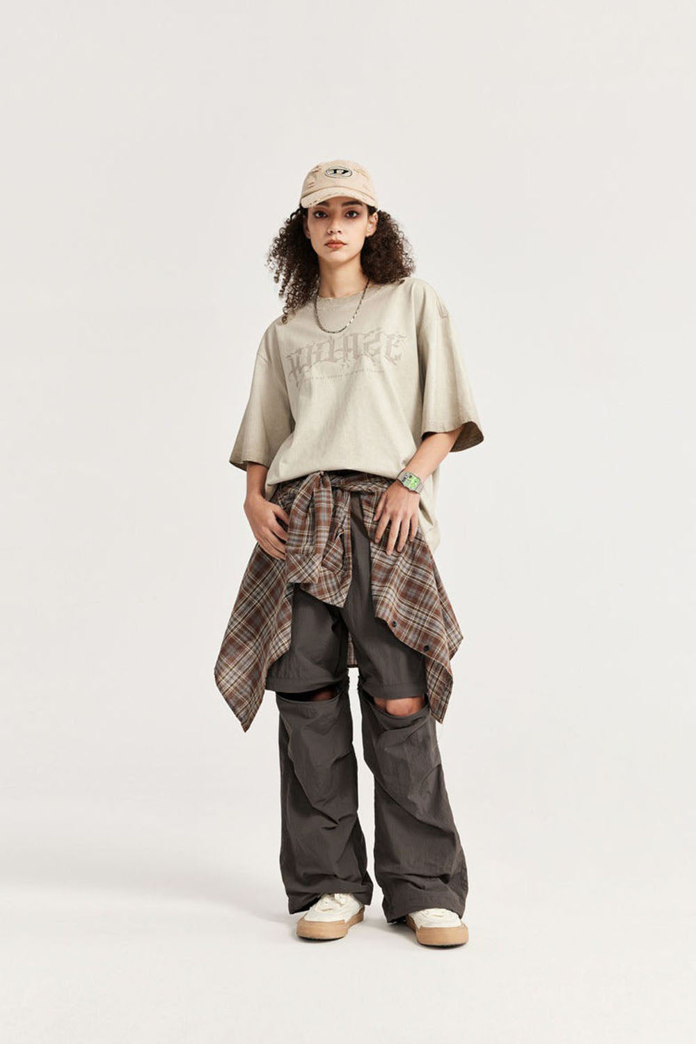 Convertible Wide-Leg Pants: Versatile, Waterproof Casual Wear