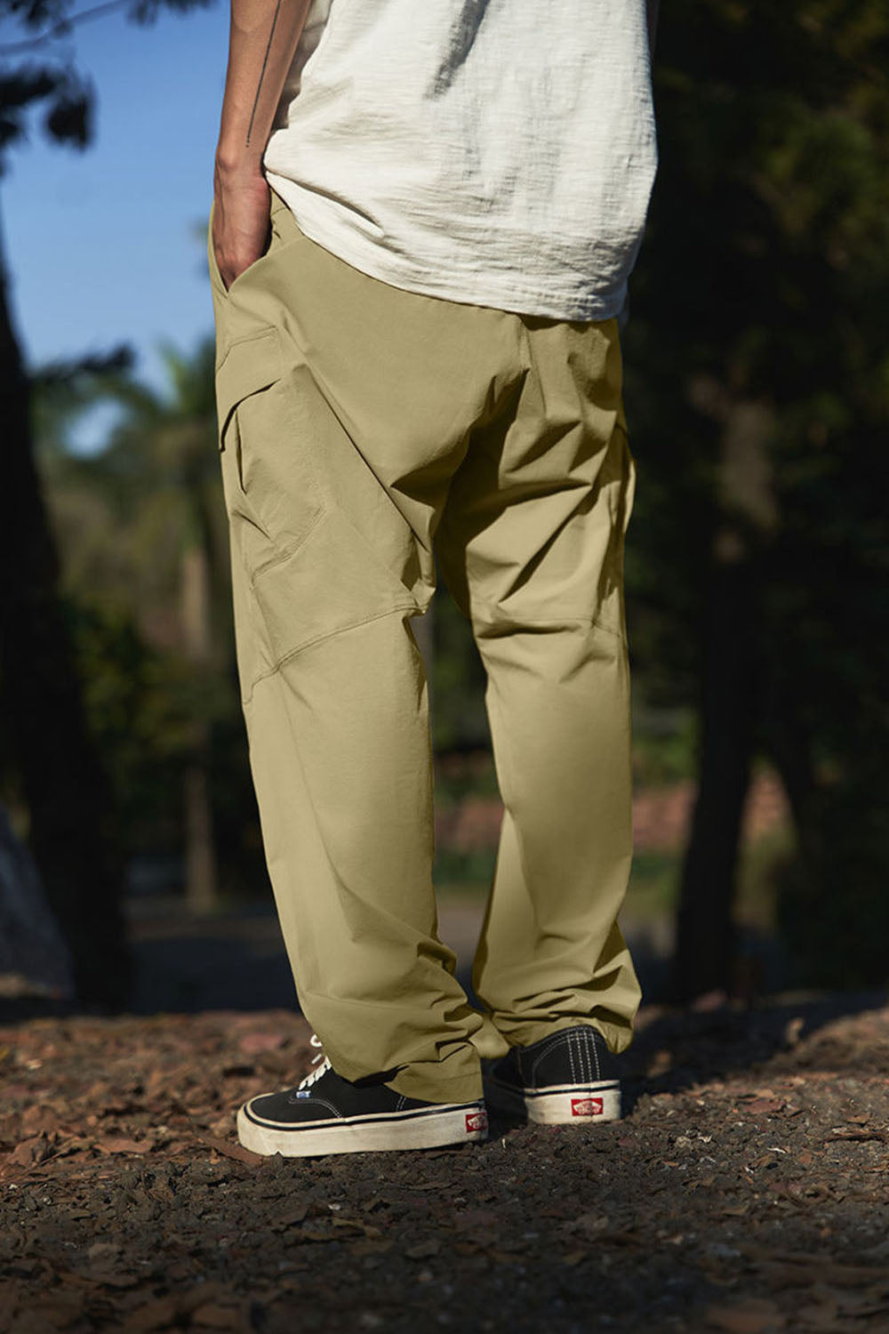Men's Waterproof Quick-Dry Stretch Lightweight Outdoor Utility Pants