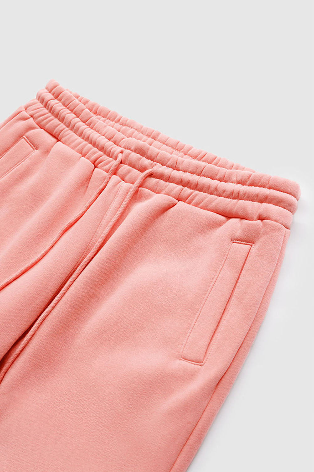 Unisex 350g Heavyweight Fleece-Lined Multi-Color Joggers Casual Pants