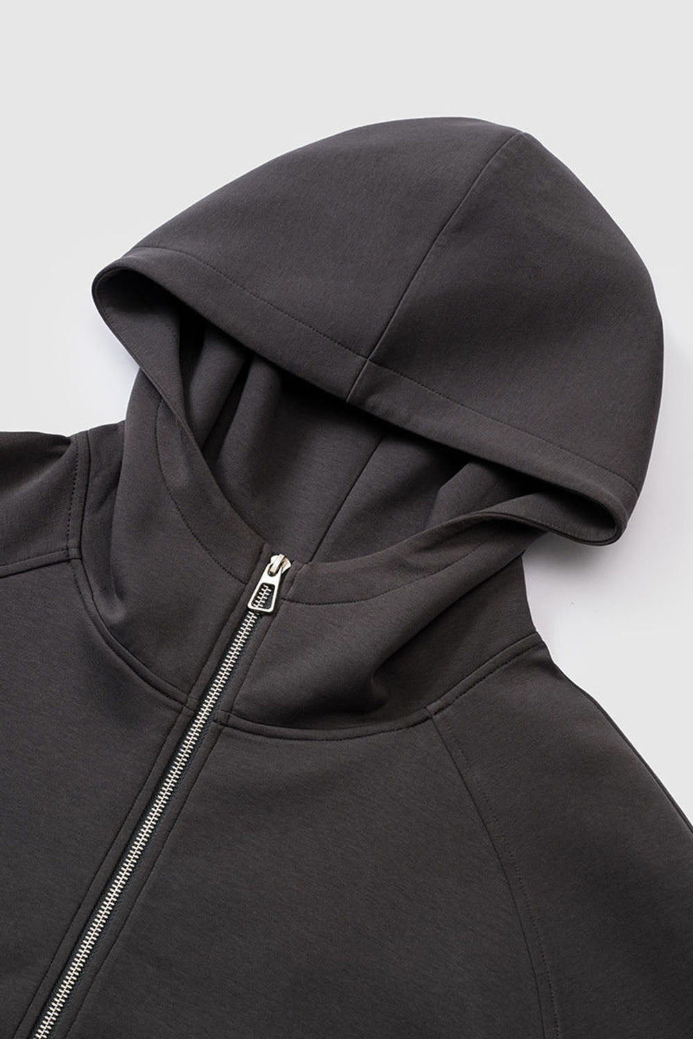 370G Air Layer Windproof Jacket: Casual Loose Hooded Sweatshirt