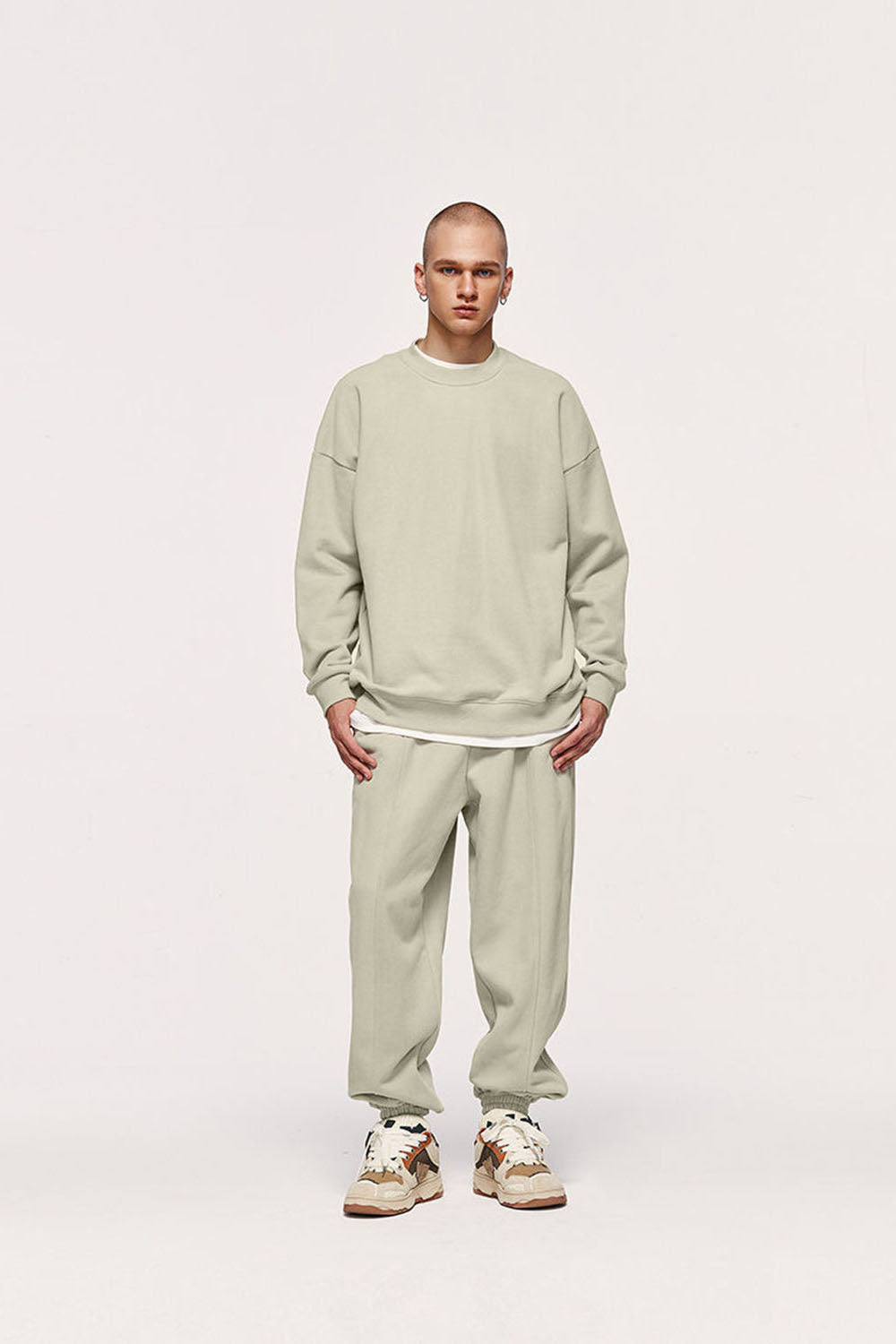 460g Ultron Fleece Crew Neck Sweatshirt