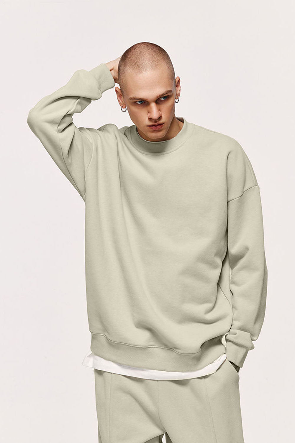 460g Ultron Fleece Crew Neck Sweatshirt