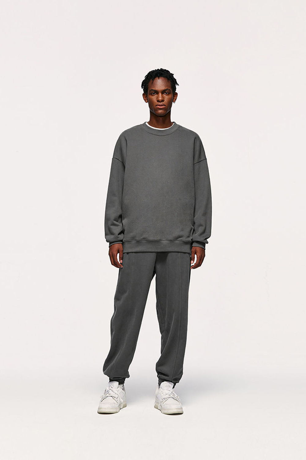 460g Ultron Fleece Crew Neck Sweatshirt