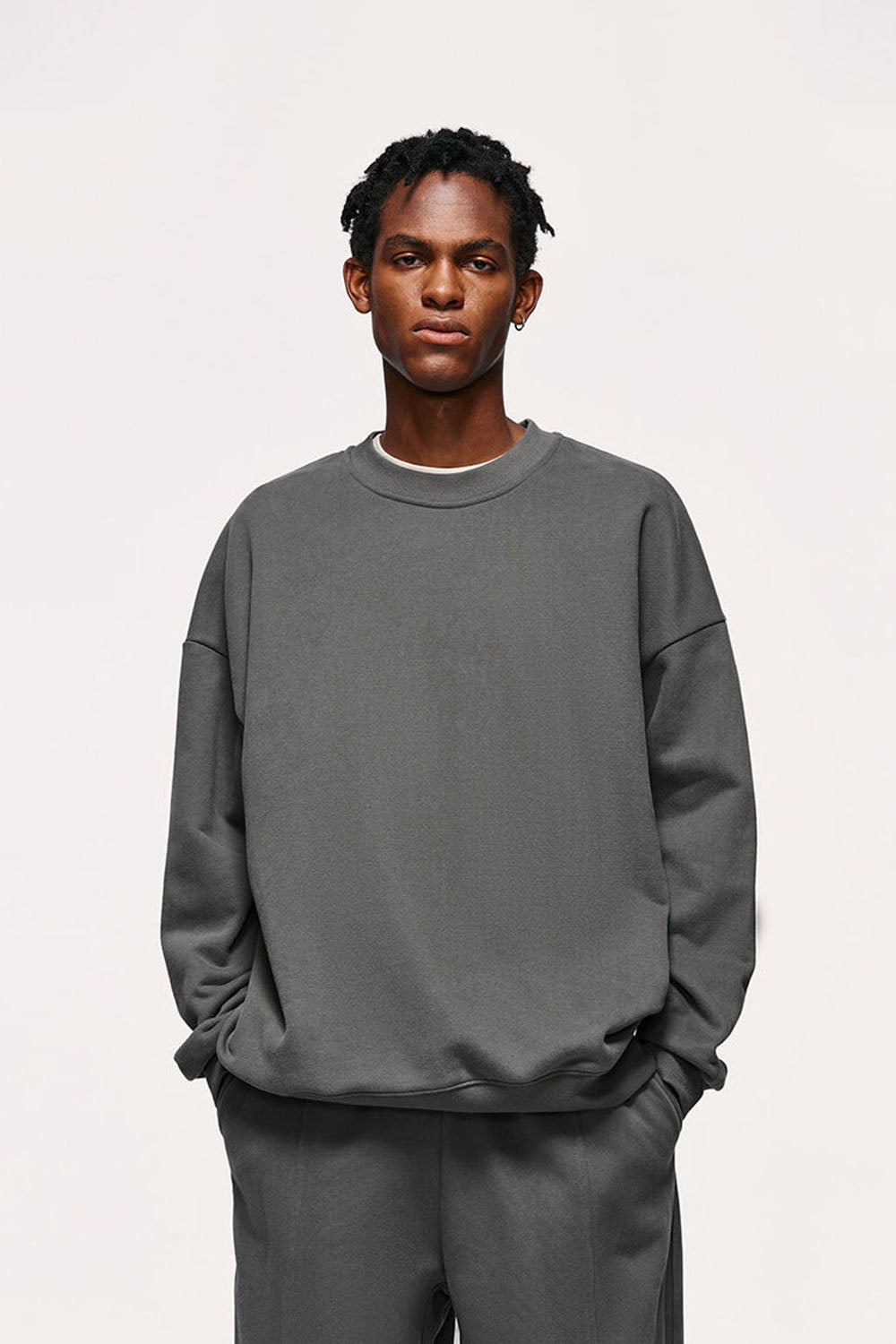 460g Ultron Fleece Crew Neck Sweatshirt