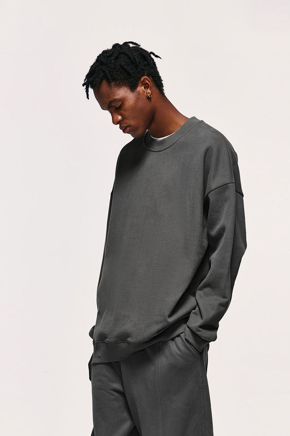 460g Ultron Fleece Crew Neck Sweatshirt