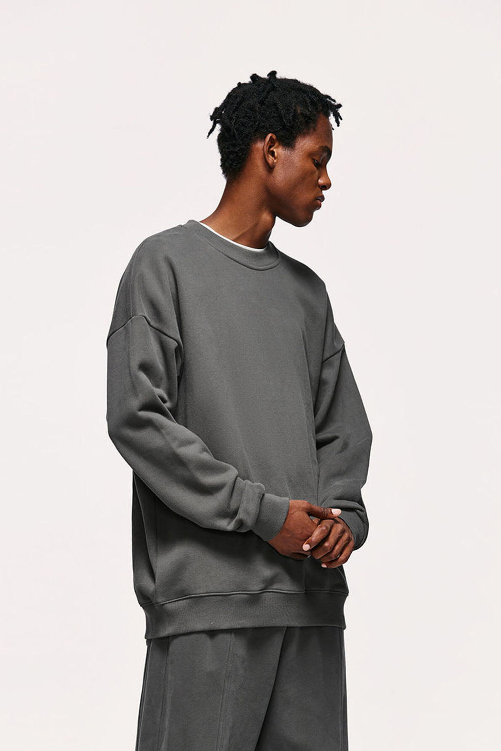 460g Ultron Fleece Crew Neck Sweatshirt