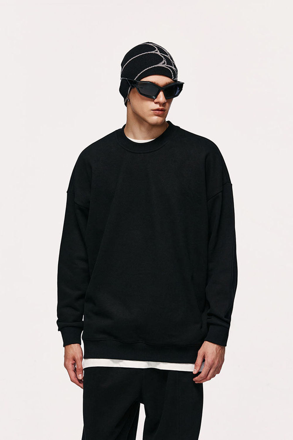 460g Ultron Fleece Crew Neck Sweatshirt