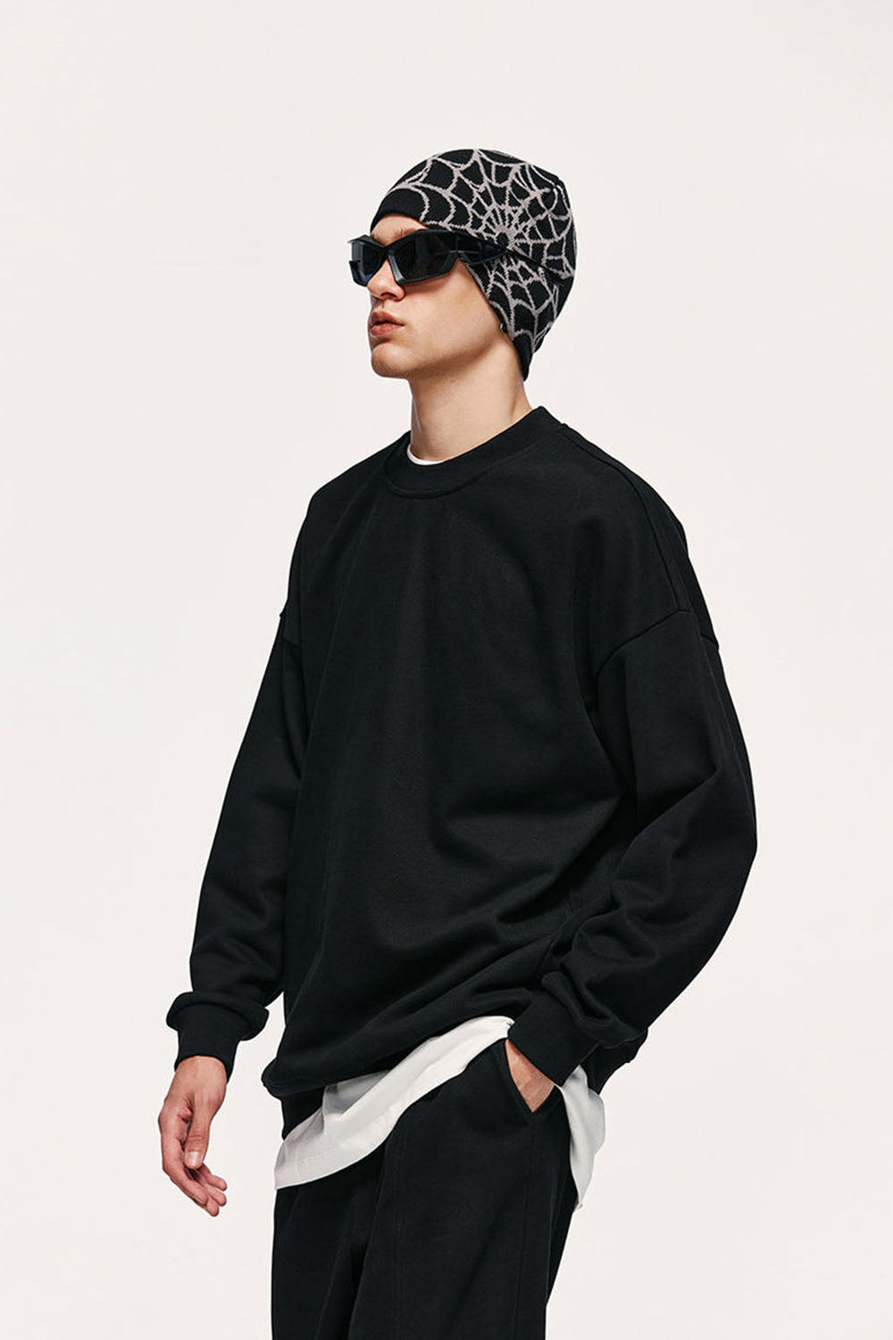 460g Ultron Fleece Crew Neck Sweatshirt