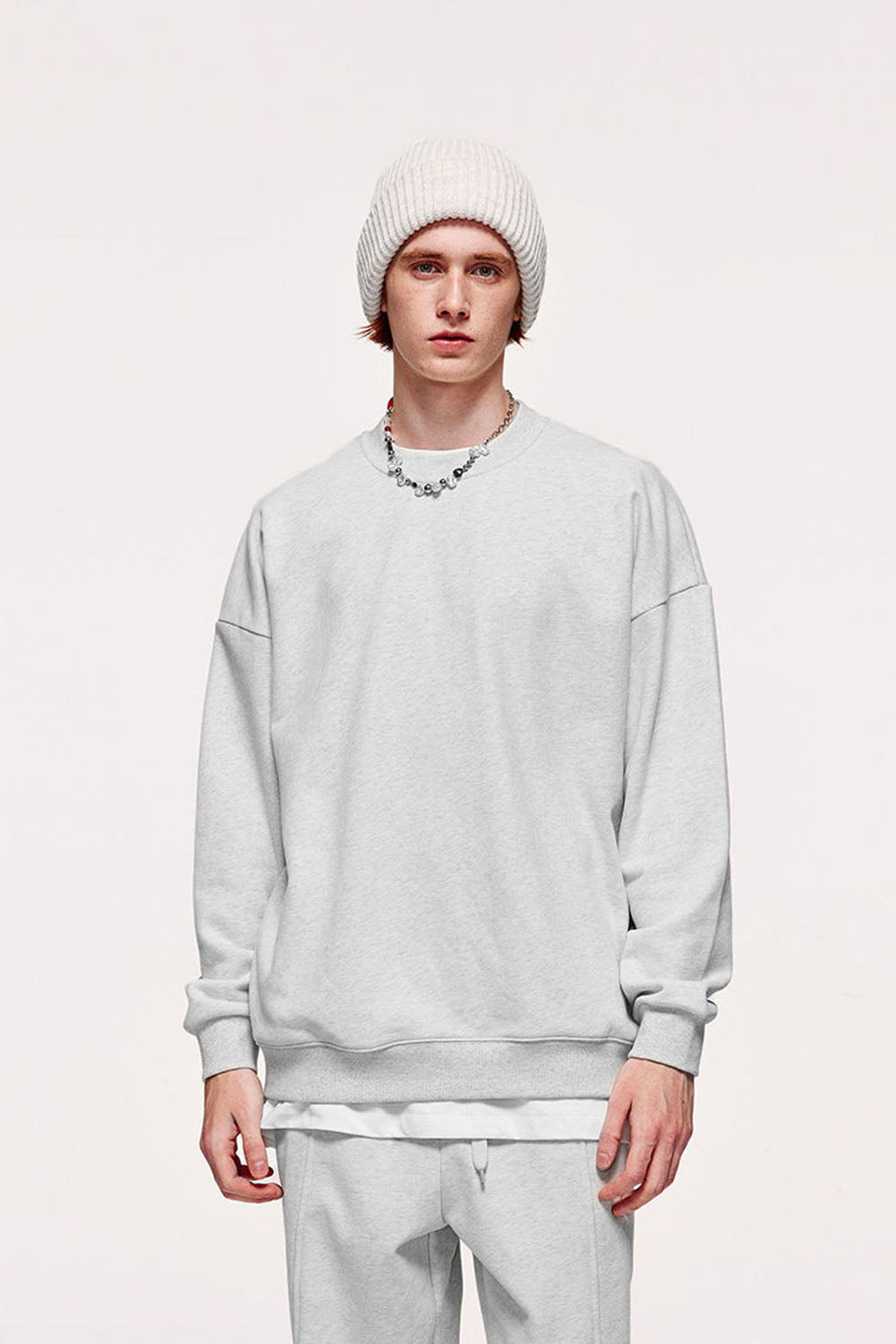 460g Ultron Fleece Crew Neck Sweatshirt