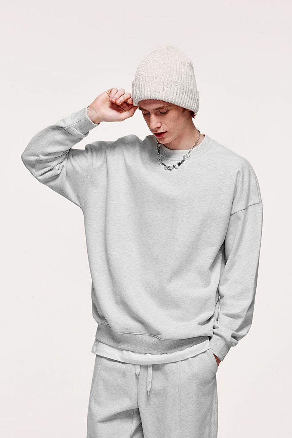 460g Ultron Fleece Crew Neck Sweatshirt