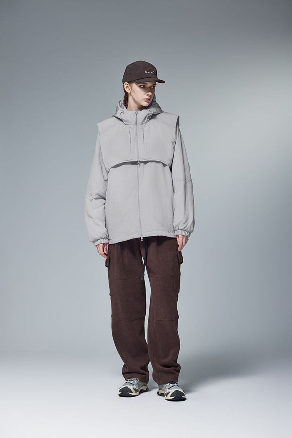 Men's 90 Down Waterproof Two-Piece Down Warm Jacket