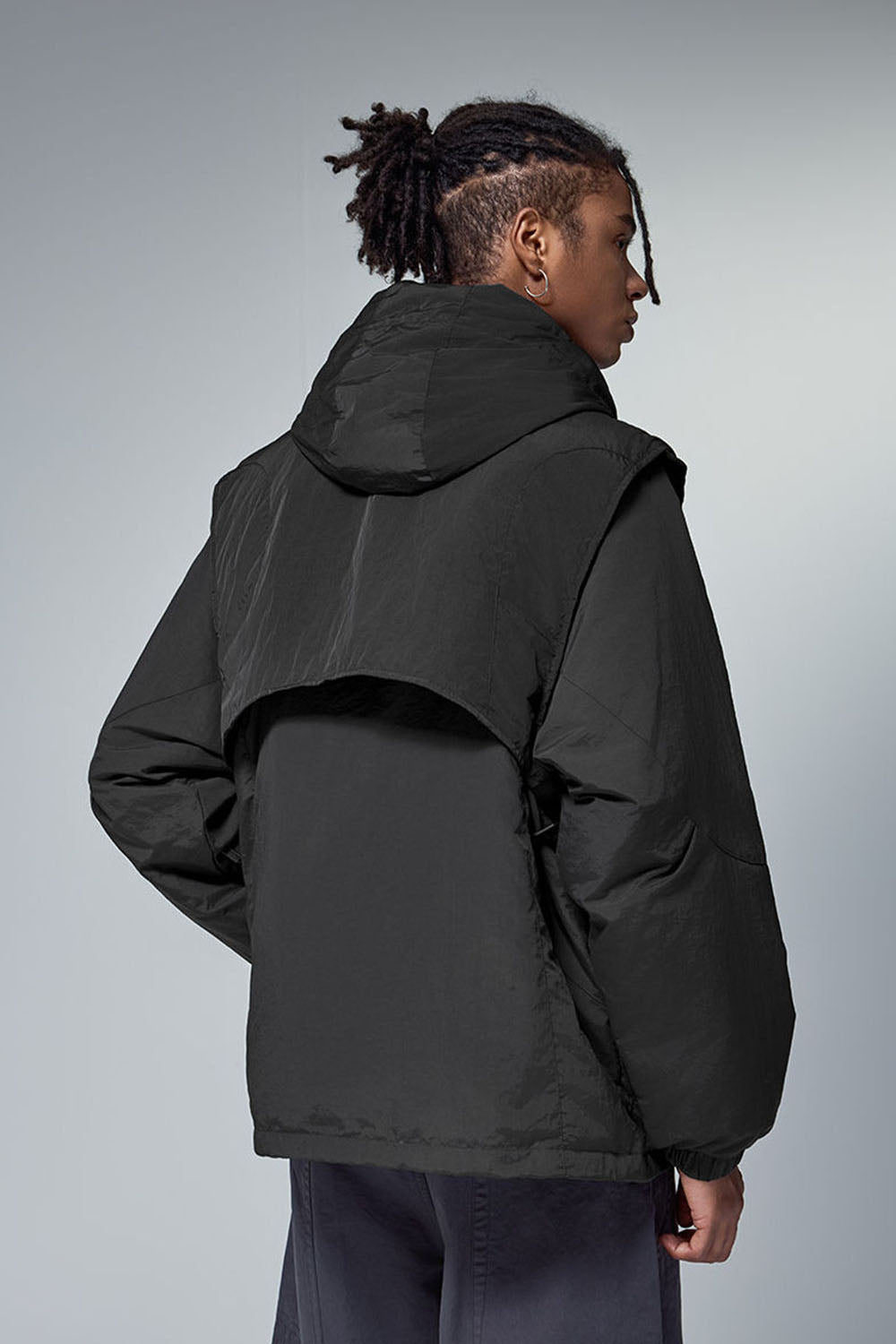 Men's 90 Down Waterproof Two-Piece Down Warm Jacket