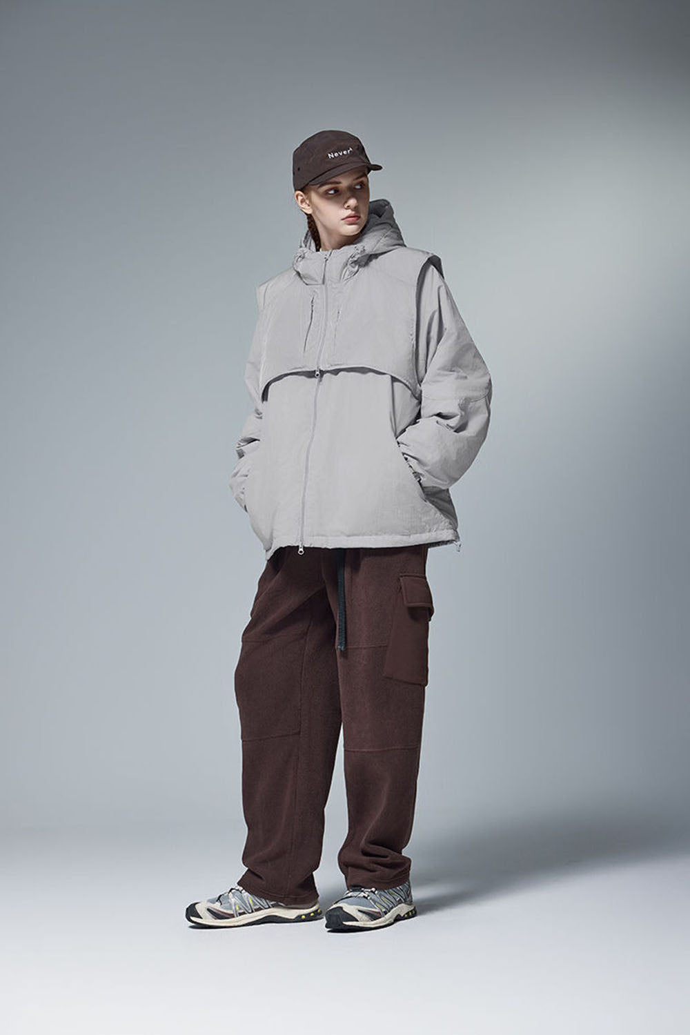 Men's 90 Down Waterproof Two-Piece Down Warm Jacket