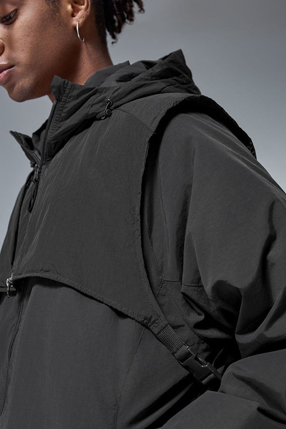 Men's 90 Down Waterproof Two-Piece Down Warm Jacket