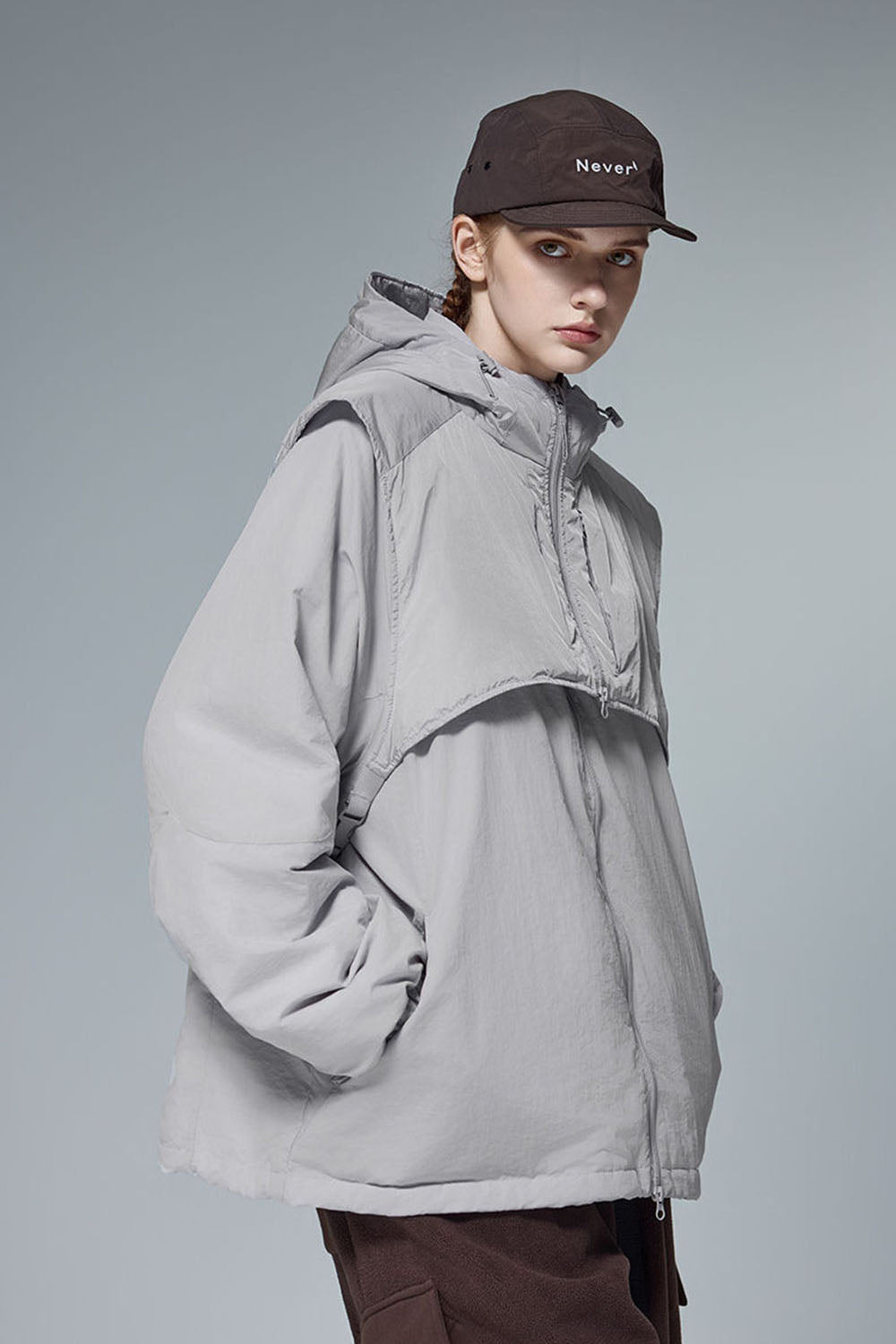 Men's 90 Down Waterproof Two-Piece Down Warm Jacket