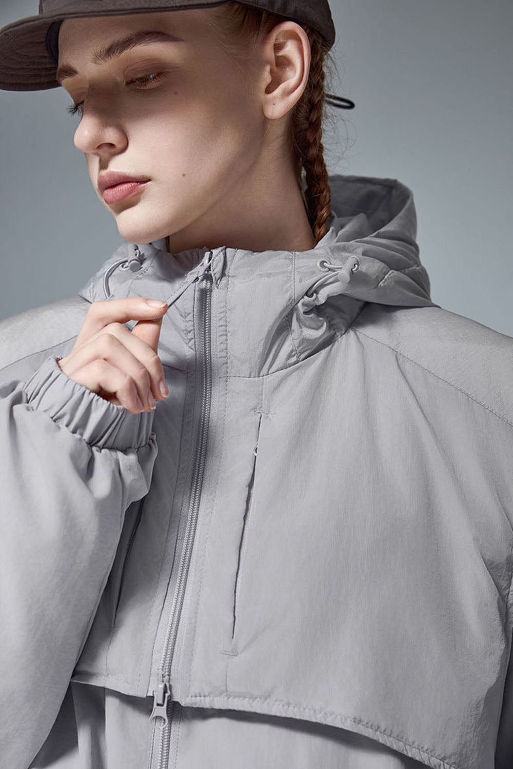 Men's 90 Down Waterproof Two-Piece Down Warm Jacket