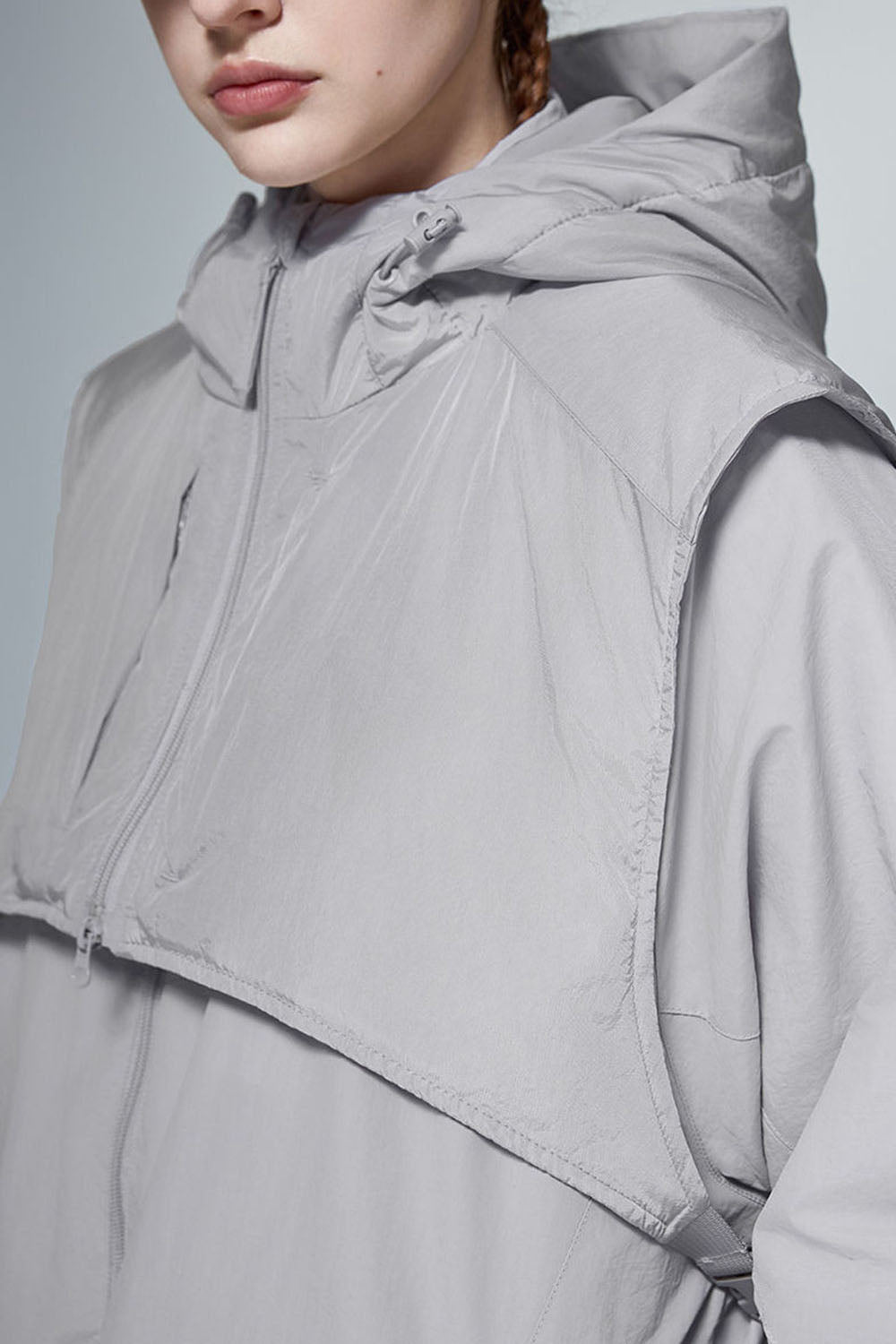 Men's 90 Down Waterproof Two-Piece Down Warm Jacket