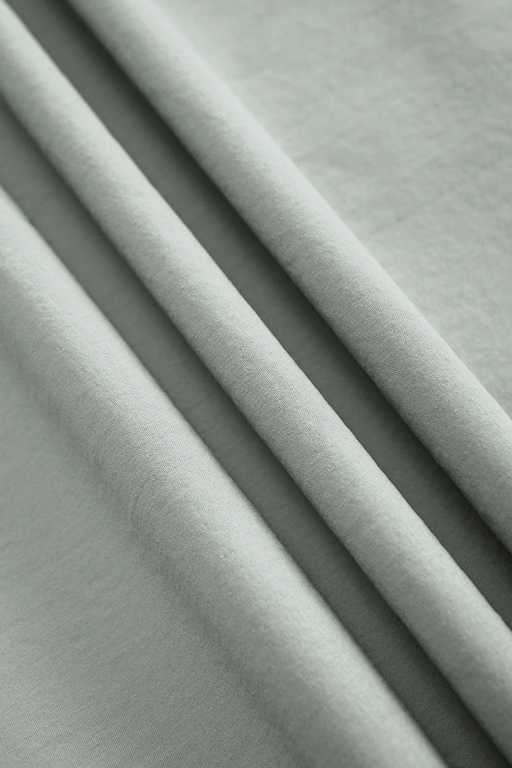 A-Line Cut Wide Leg Casual Pants with Drape