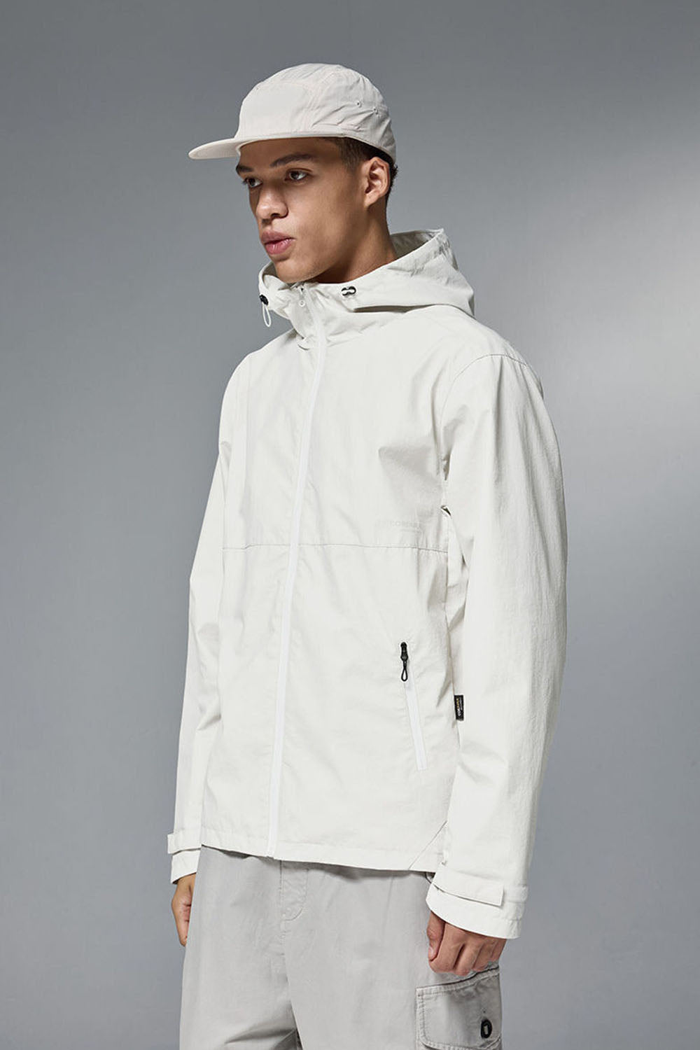 Men's CORDURA Waterproof Windproof Hooded Jacket