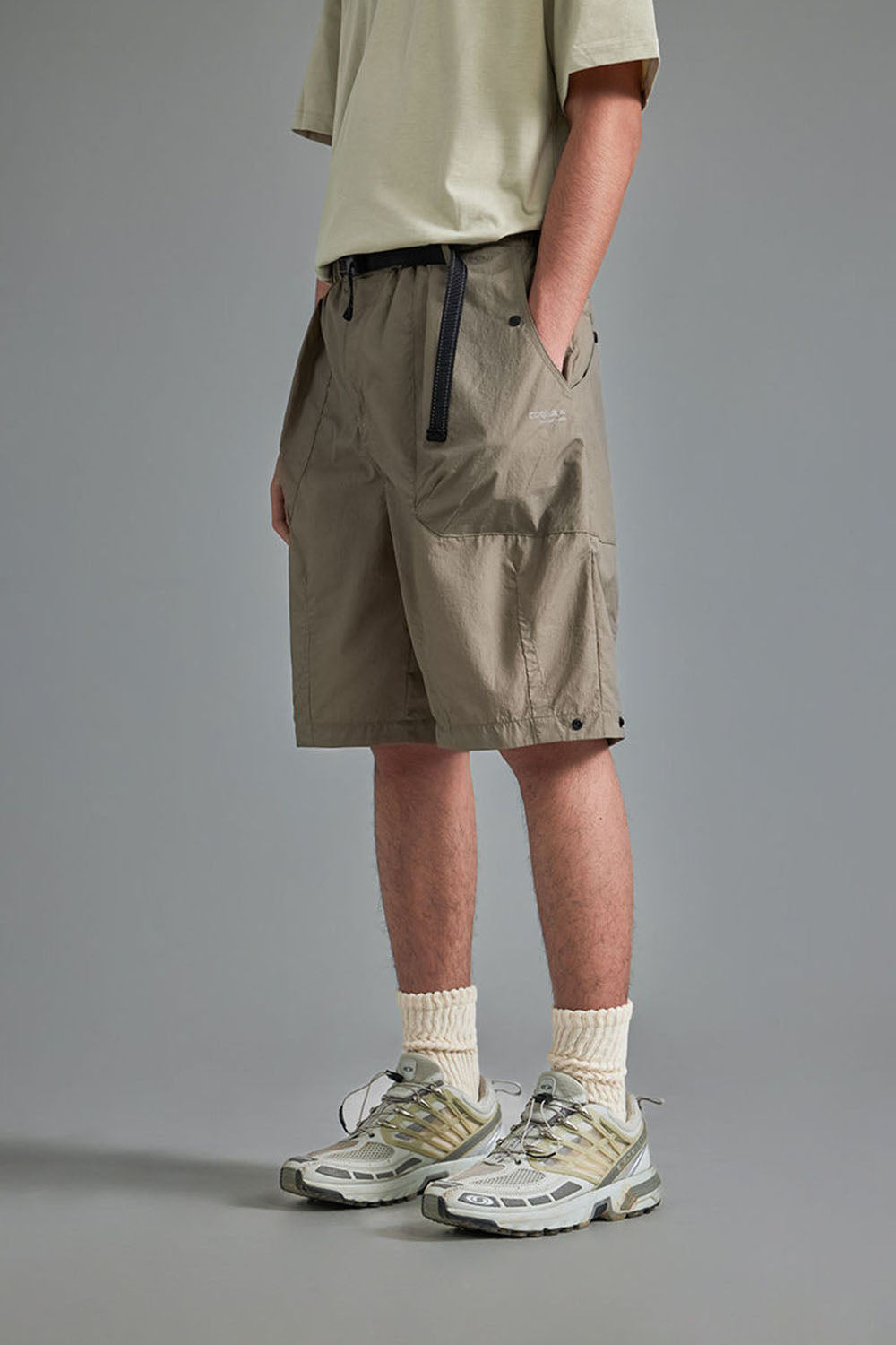 CORDURA Multi-Pocket Outdoor Cargo Shorts