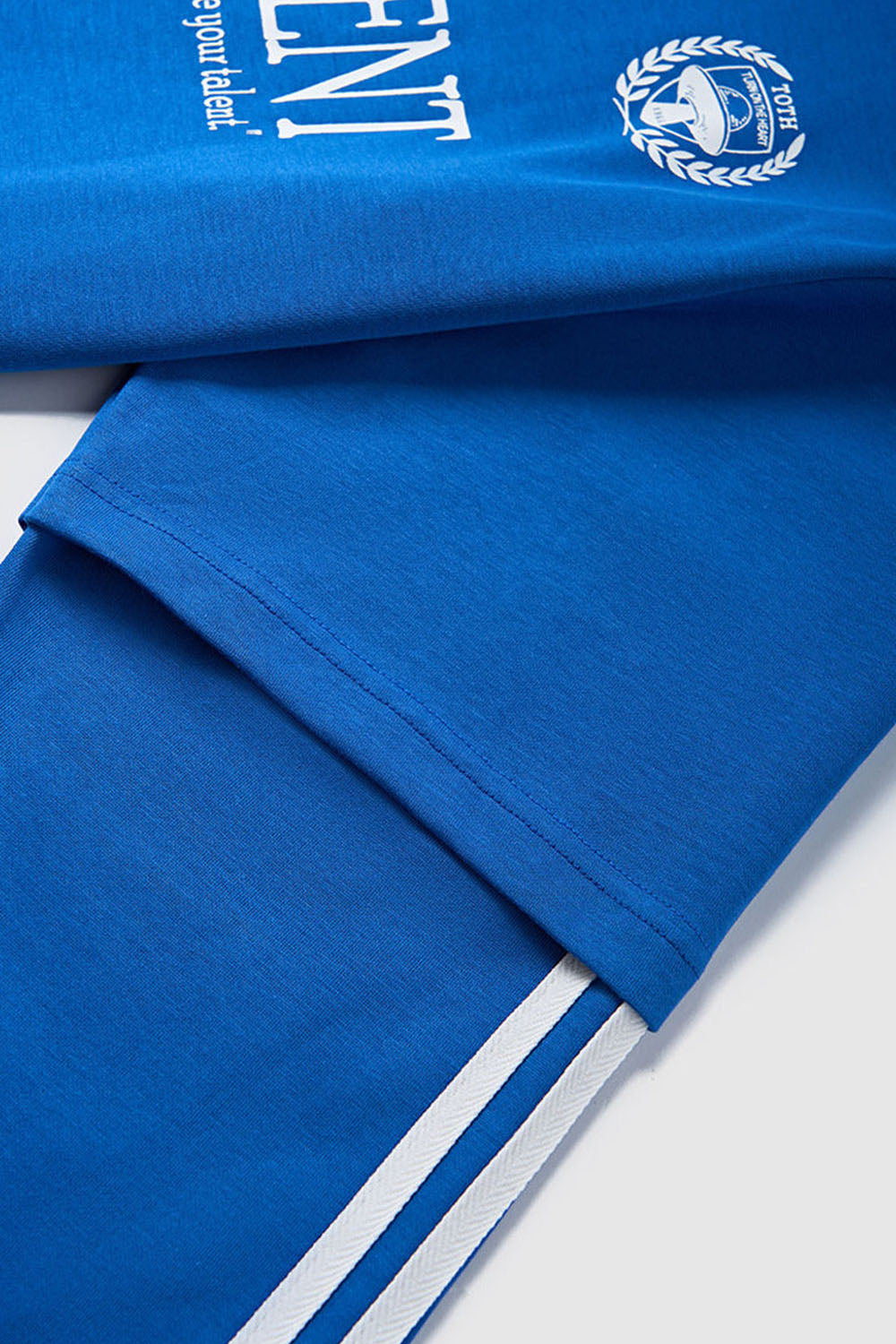 Faux Layered Long Sleeve T-Shirt Loose Top