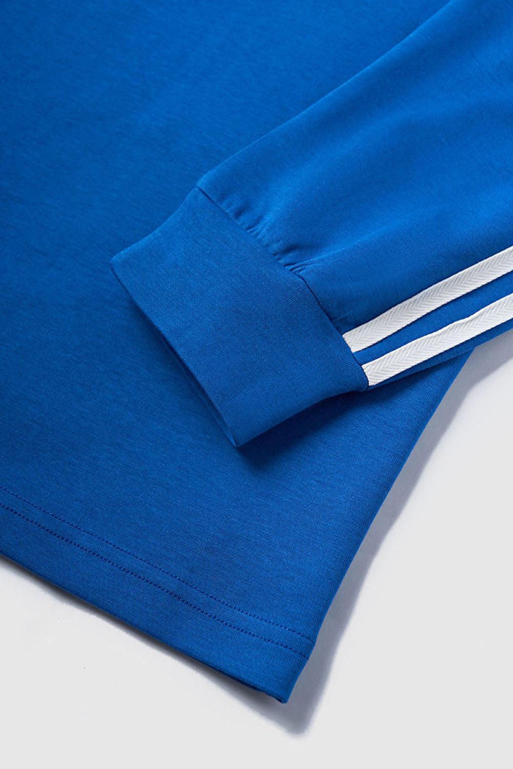 Faux Layered Long Sleeve T-Shirt Loose Top