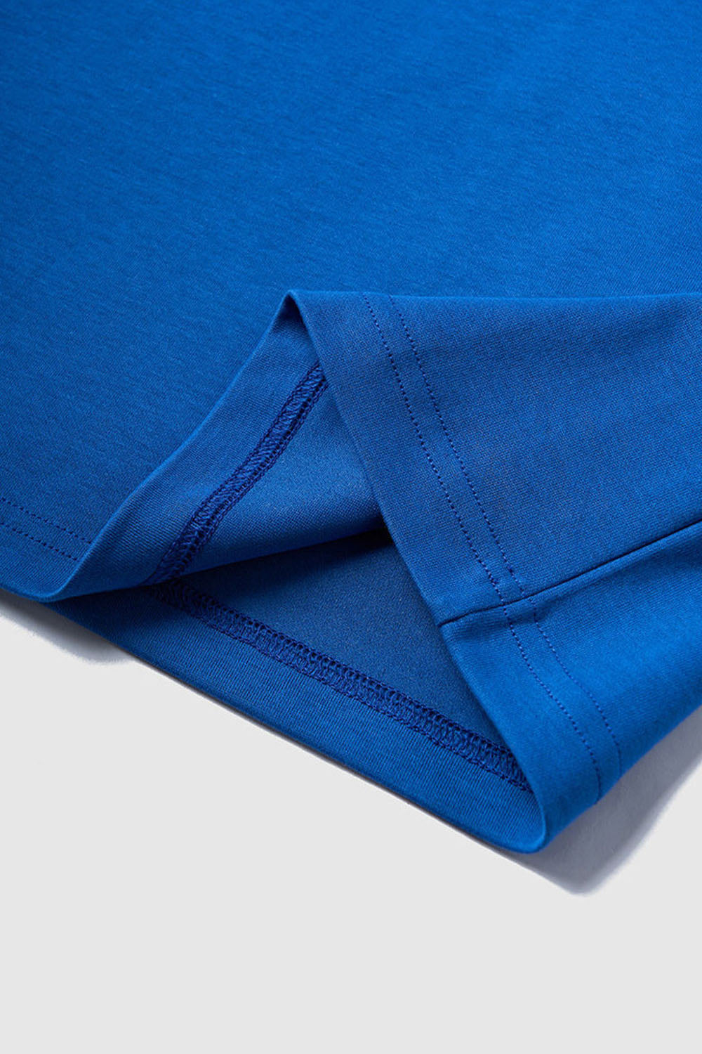 Faux Layered Long Sleeve T-Shirt Loose Top